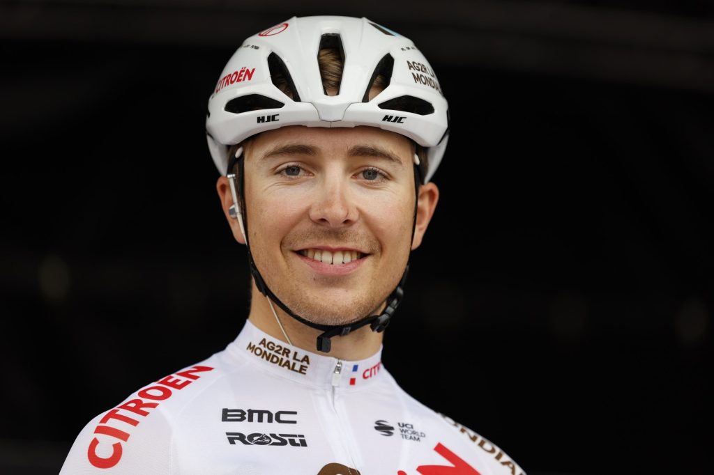 Benoit Cosnefroy : &laquo;&nbsp;Milan-Sanremo, mon premier objectif de la saison&nbsp;&raquo;
