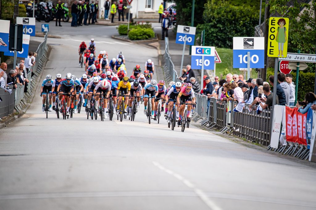 Le Bretagne Ladies Tour 2023 d&eacute;voile son parcours