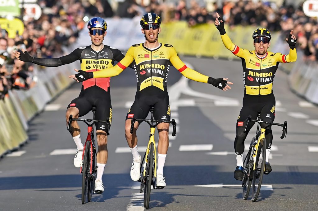 Christophe Laporte renonce &agrave; Paris-Nice