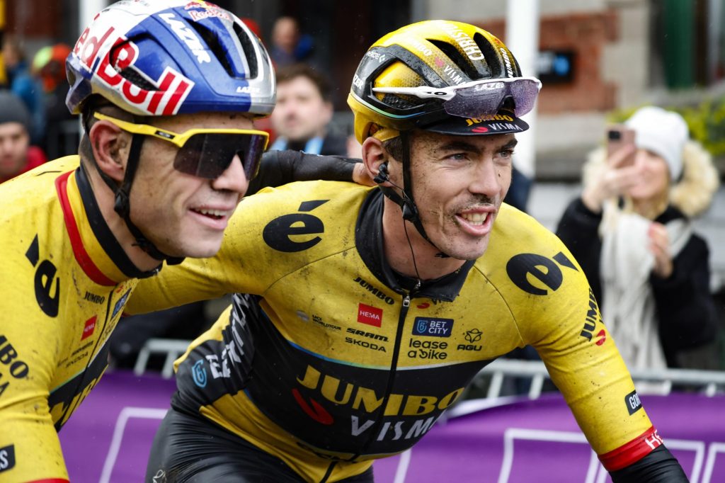 Christophe Laporte : &laquo;&nbsp;Cette victoire, c&rsquo;est gr&acirc;ce &agrave; Wout van Aert&nbsp;&raquo;