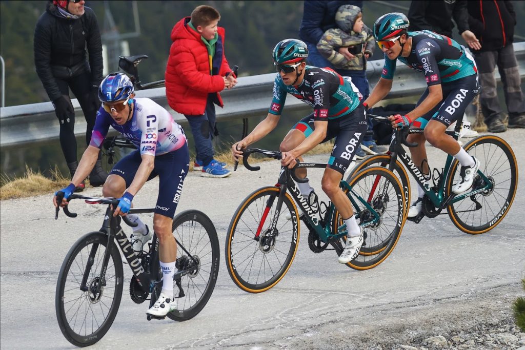 Cian Uijtdebroeks : &laquo;&nbsp;Heureux de r&eacute;aliser mon premier top 10 au niveau World Tour&nbsp;&raquo;
