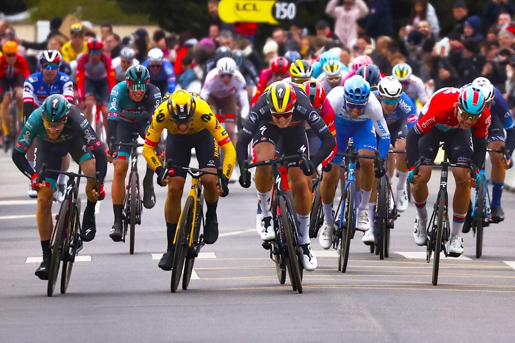 Le classement complet de la 1e &eacute;tape de Paris-Nice 2023