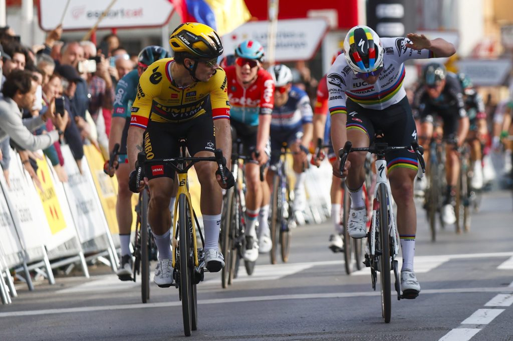 Le classement complet de la 1e &eacute;tape du Tour de Catalogne 2023