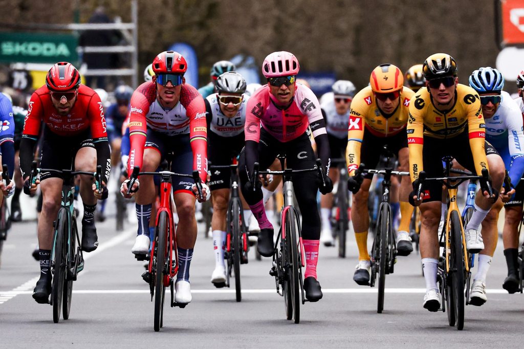 Le classement complet de la 2e &eacute;tape de Paris-Nice 2023