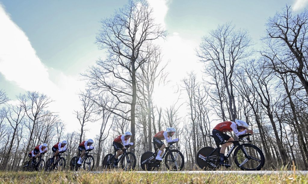 Le classement complet de la 3e &eacute;tape de Paris-Nice 2023