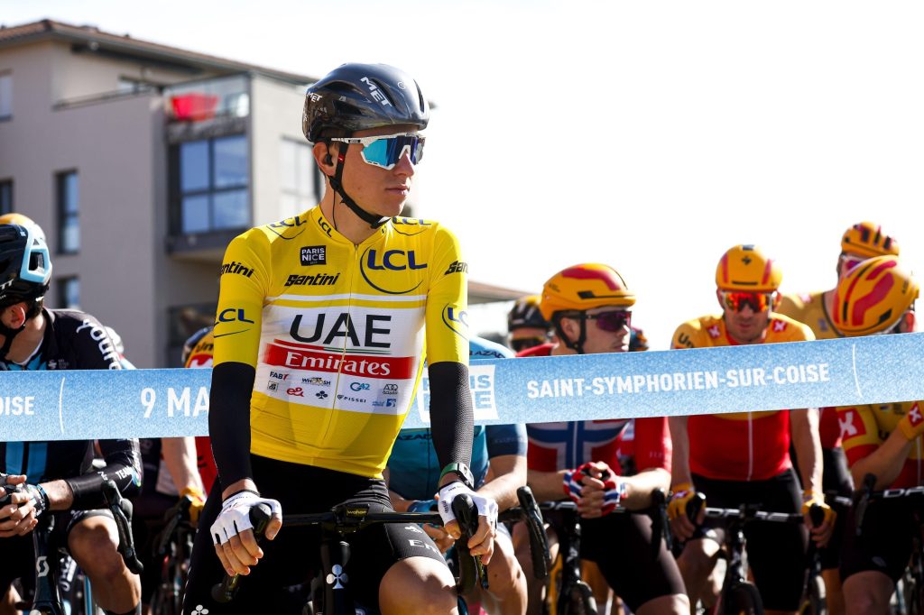 Le classement g&eacute;n&eacute;ral de Paris-Nice 2023 apr&egrave;s la 5e &eacute;tape