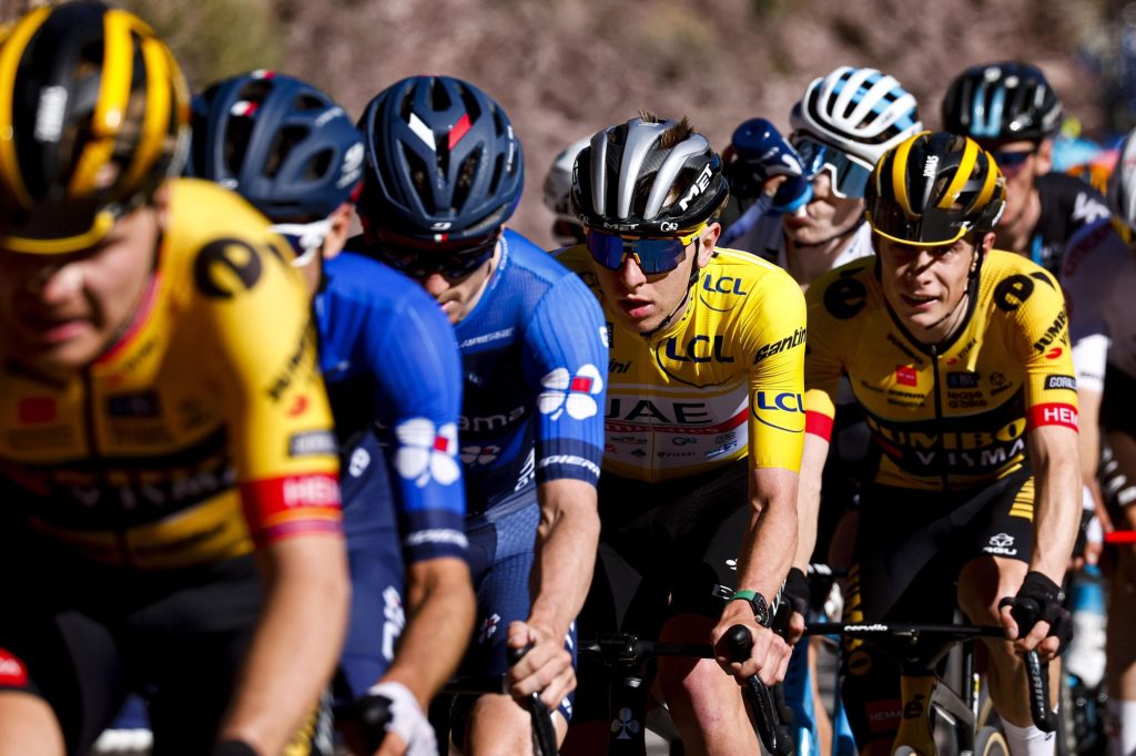 Le classement g&eacute;n&eacute;ral de Paris-Nice 2023 apr&egrave;s la 7e &eacute;tape