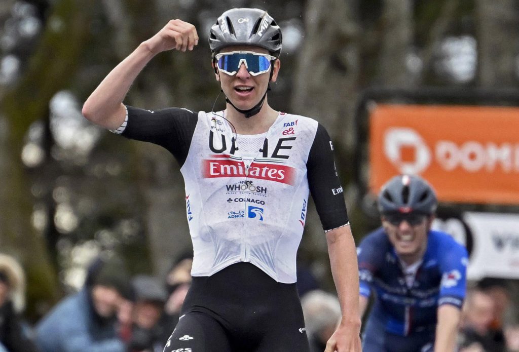 Le classement complet de la 4e &eacute;tape de Paris-Nice 2023