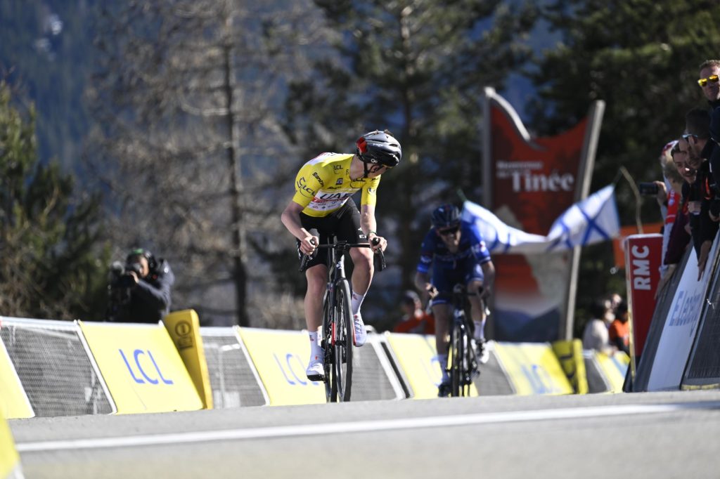 Le classement complet de la 7e &eacute;tape de Paris-Nice 2023