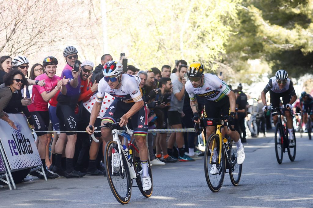Le classement complet de la 7e &eacute;tape du Tour de Catalogne 2023