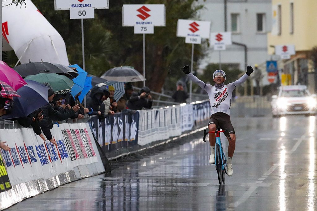 Le classement complet du Trofeo Laigueglia 2023