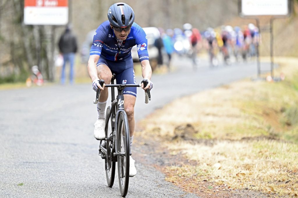 David Gaudu : &laquo;&nbsp;Je suis deuxi&egrave;me, mais deuxi&egrave;me derri&egrave;re Pogacar&nbsp;&raquo;