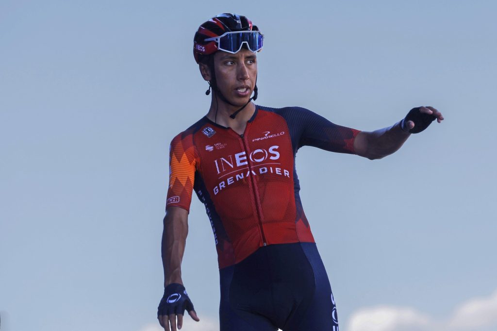 Egan Bernal de retour sur la Semaine internationale Coppi et Bartali
