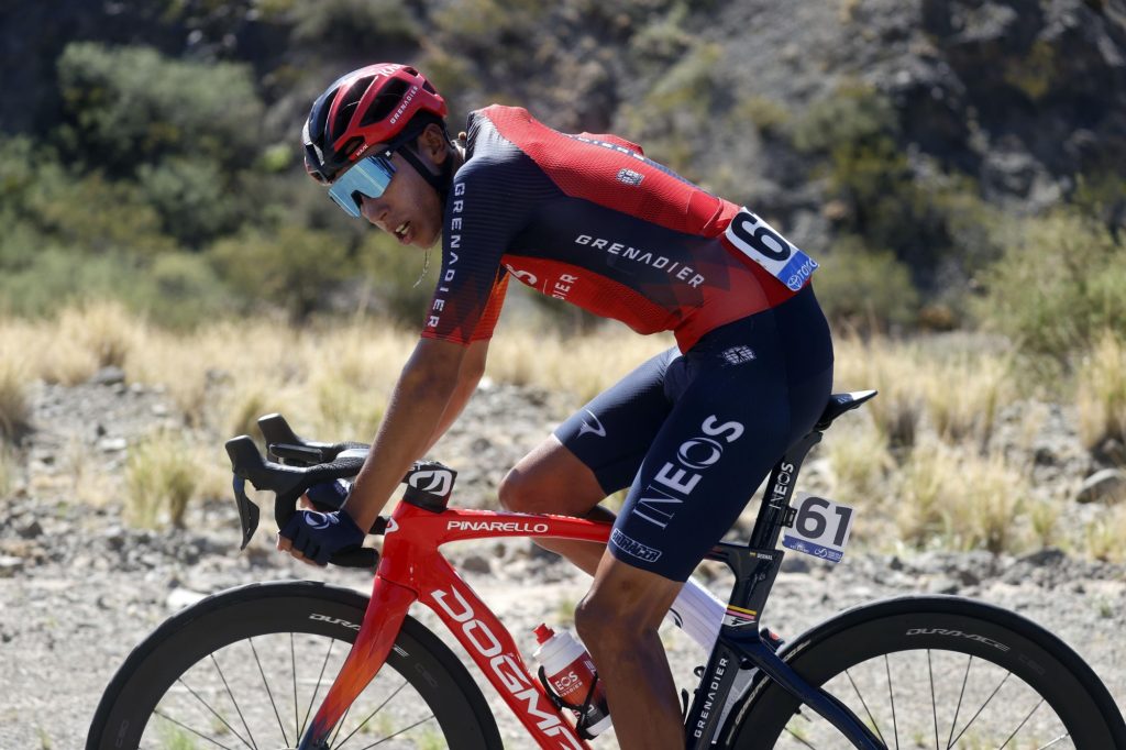 Egan Bernal finalement de retour sur le Tour de Catalogne