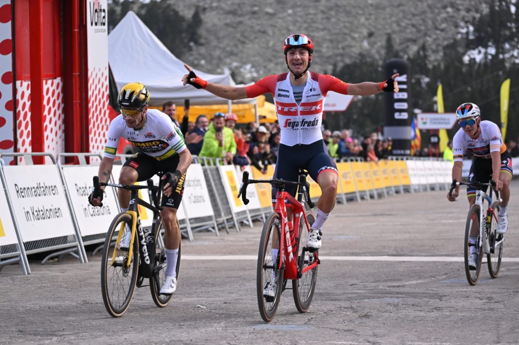 Giulio Ciccone s&rsquo;impose &agrave; Vallter 2000 devant les grands favoris au Tour de Catalogne