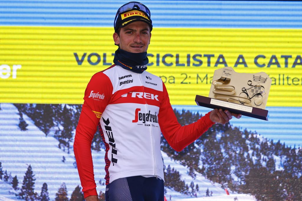 Giulio Ciccone : &laquo;&nbsp;Faire de mon mieux pour gagner et d&eacute;dier cette victoire &agrave; Dario Cataldo&nbsp;&raquo;