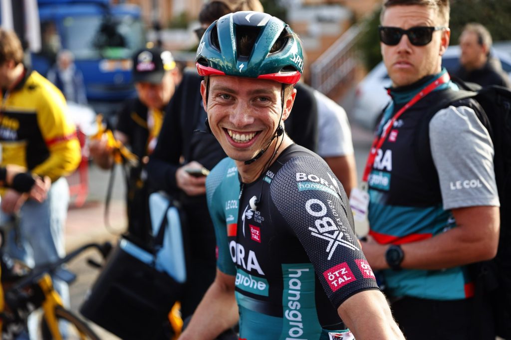 Ide Schelling : &laquo;&nbsp;Partager le podium avec Roglic et Evenepoel, ce n&rsquo;est pas si mal !&nbsp;&raquo;