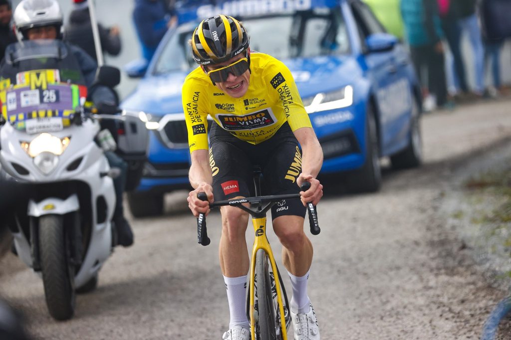 Jonas Vingegaard : &laquo;&nbsp;C&rsquo;est sympa de courir contre Pogacar&nbsp;&raquo;