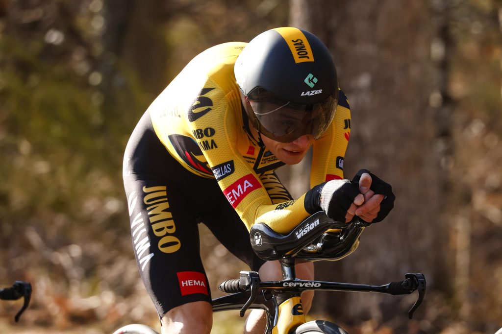 Jonas Vingegaard : &laquo;&nbsp;On aurait pu esp&eacute;rer gagner un peu plus de temps&nbsp;&raquo;