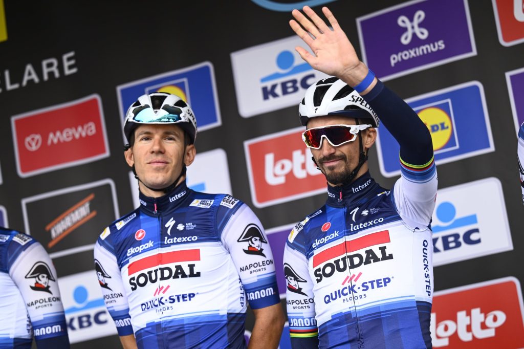 Julian Alaphilippe &laquo;&nbsp;s&rsquo;am&eacute;liore encore&nbsp;&raquo; &agrave; l&rsquo;approche du Tour des Flandres