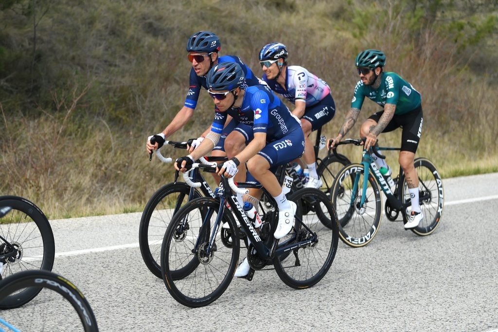 Lenny Martinez, un premier test r&eacute;ussi sur le Tour de Catalogne