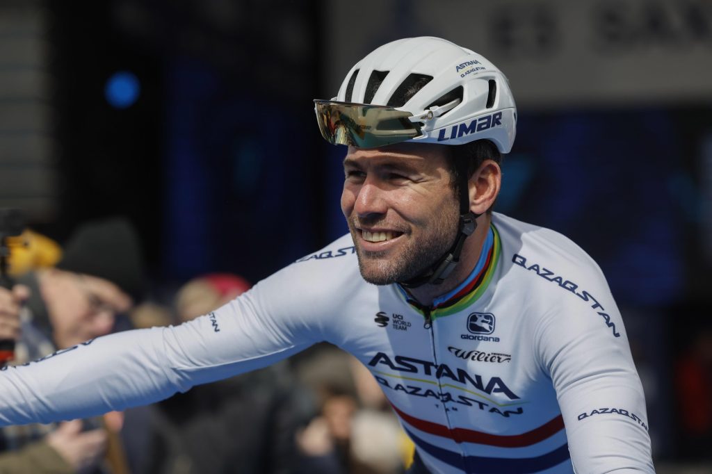 Mark Cavendish non-partant &agrave; Gand-Wevelgem