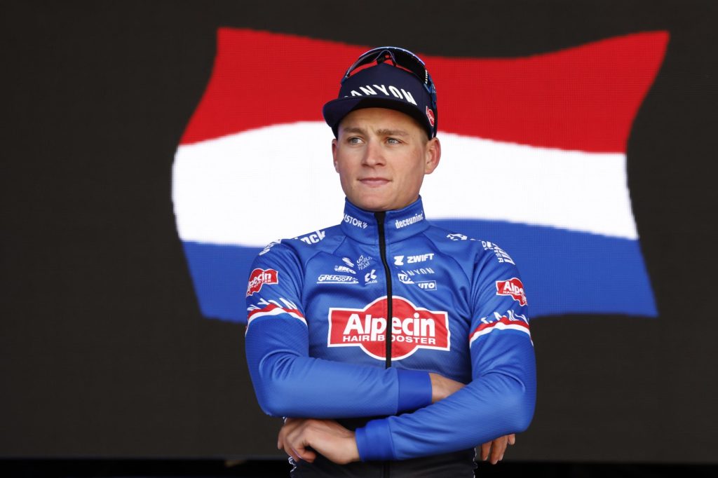 Mathieu van der Poel pr&eacute;pare le Tour des Flandres&hellip; en Espagne