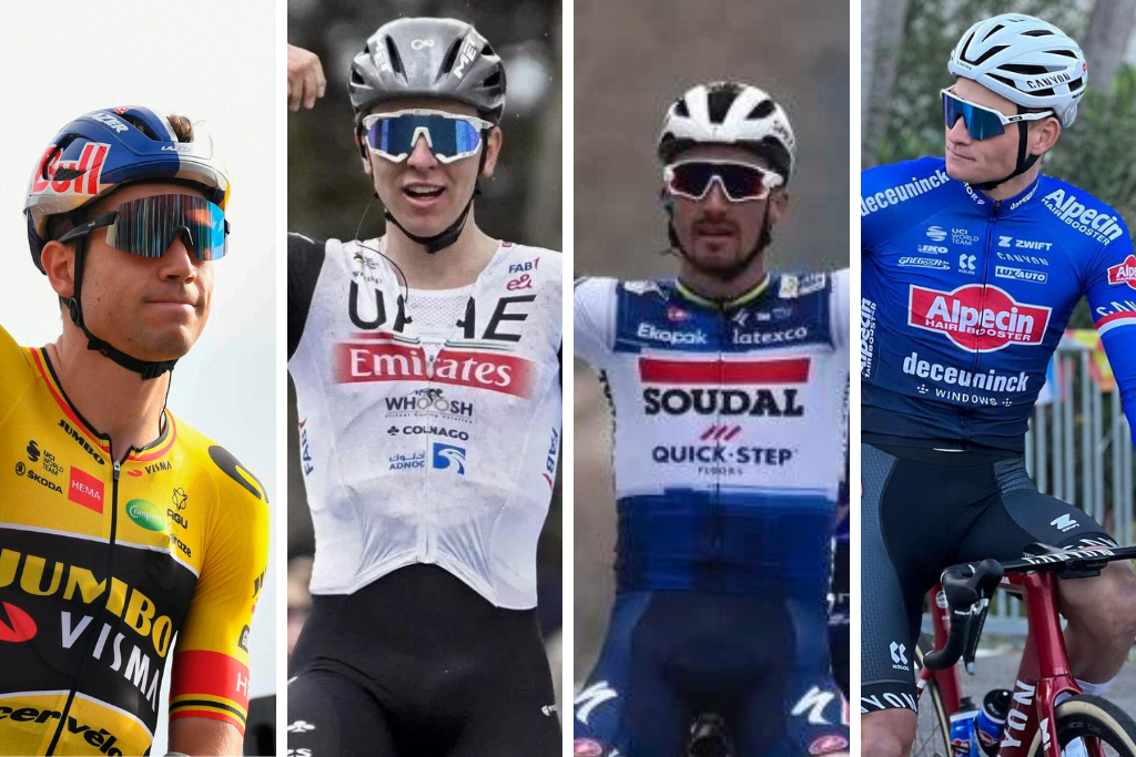 La liste des coureurs engag&eacute;s &agrave; Milan-Sanremo 2023