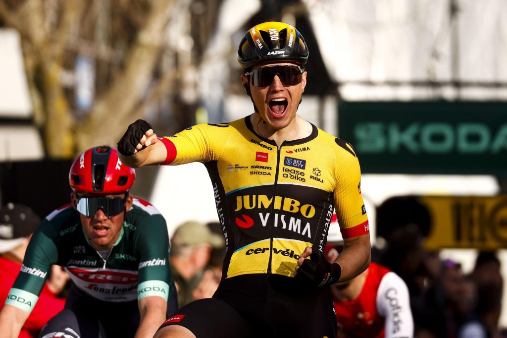 Olav Kooij vainqueur sur Paris-Nice : &laquo;&nbsp;La plus belle&nbsp;&raquo;