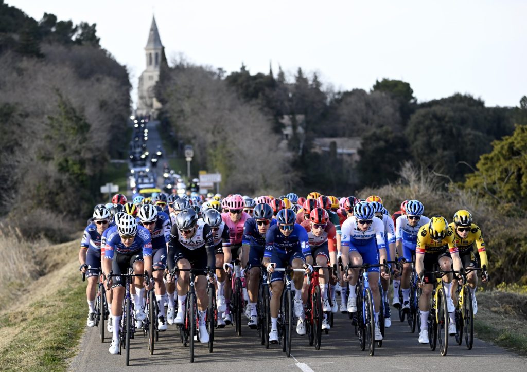 La 6e &eacute;tape de Paris-Nice raccourcie en raison du vent