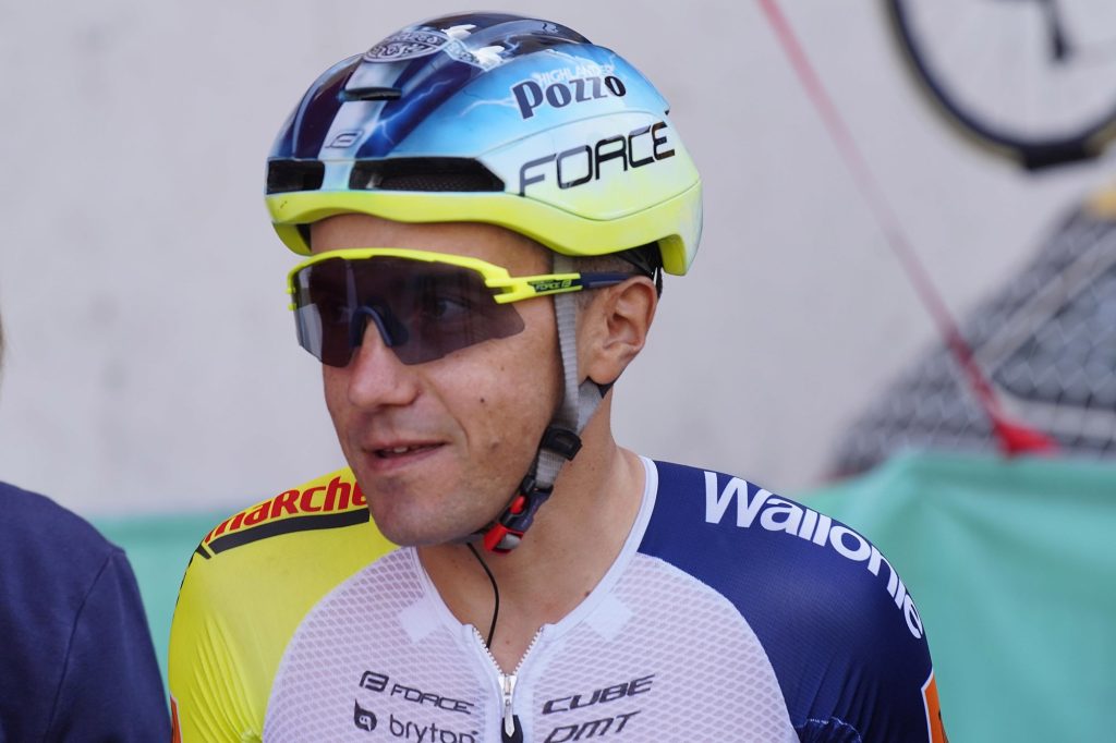 Domenico Pozzovivo : &laquo;&nbsp;Le Giro, l&rsquo;un des principaux objectifs de la saison&nbsp;&raquo;