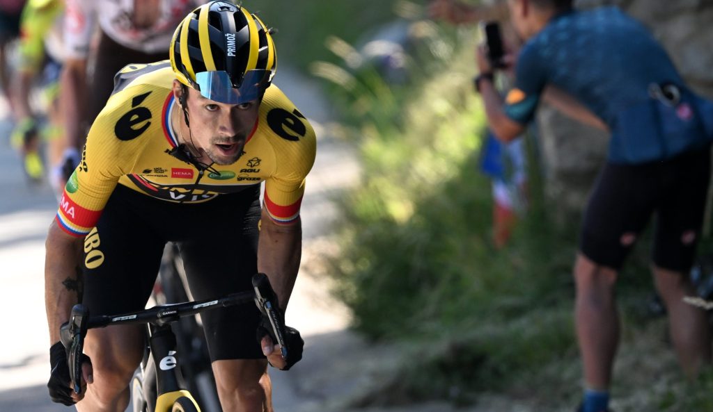 Primoz Roglic reprend plus t&ocirc;t que pr&eacute;vu sur Tirreno-Adriatico