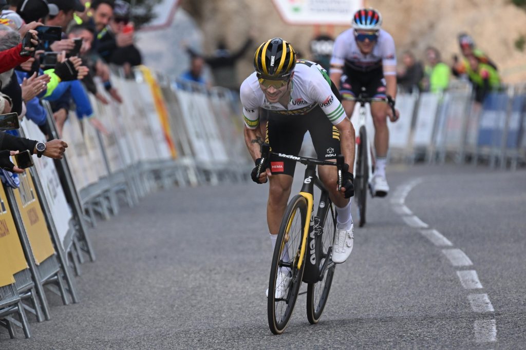 Primoz Roglic creuse l&rsquo;&eacute;cart sur la 5e &eacute;tape du Tour de Catalogne