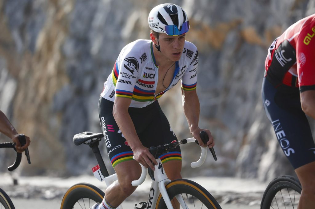 Remco Evenepoel : &laquo;&nbsp;En meilleure forme qu&rsquo;il y a un mois&nbsp;&raquo;