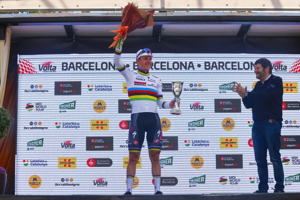 Remco Evenepoel : &laquo;&nbsp;J&rsquo;ai failli gagner le g&eacute;n&eacute;ral&nbsp;&raquo;