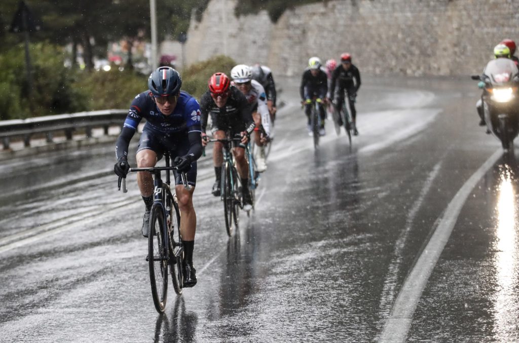 Romain Gr&eacute;goire poursuit son apprentissage sur les Strade Bianche