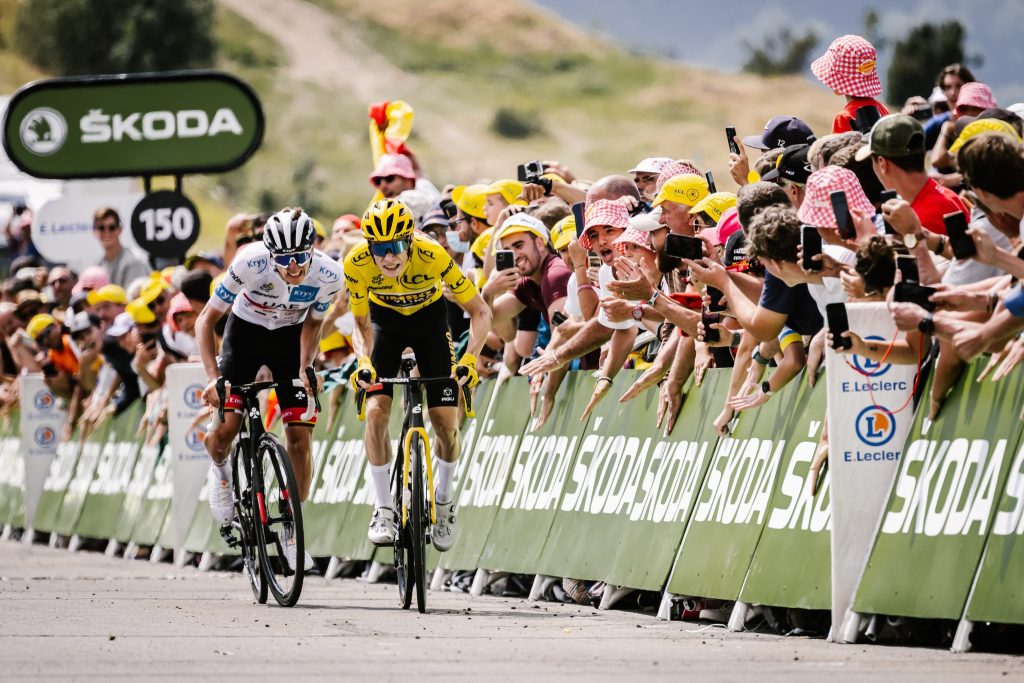 Les premi&egrave;res images de la s&eacute;rie Netflix sur le Tour de France