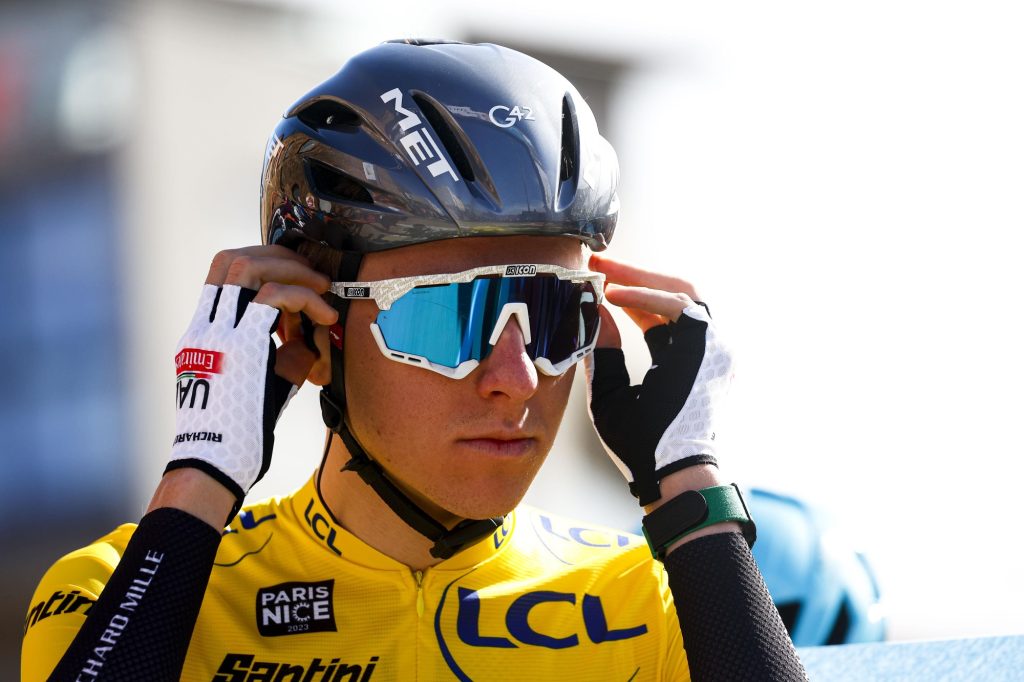 Tadej Pogacar &agrave; propos de la 6e &eacute;tape de Paris-Nice : &laquo;&nbsp;Tout peut arriver&nbsp;&raquo;