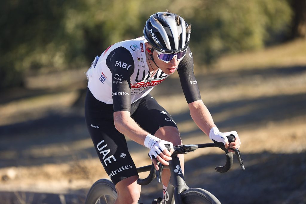 Tadej Pogacar sur Paris-Nice : &laquo;&nbsp;Un nouveau challenge&nbsp;&raquo;