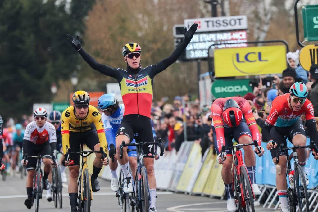 Tim Merlier : &laquo;&nbsp;Pourquoi pas gagner &agrave; nouveau&nbsp;&raquo;