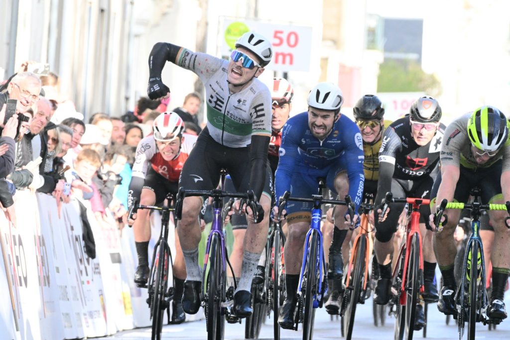 Rory Townsend s&rsquo;offre au sprint La Roue Tourangelle