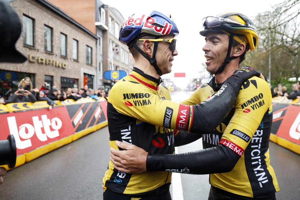 Wout van Aert : &laquo;&nbsp;Je n&rsquo;ai pas oubli&eacute; tout ce que Christophe a fait pour moi&nbsp;&raquo;