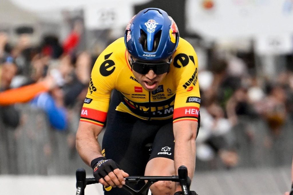 Wout van Aert : &laquo;&nbsp;Je ne m&rsquo;en veux pas&nbsp;&raquo;
