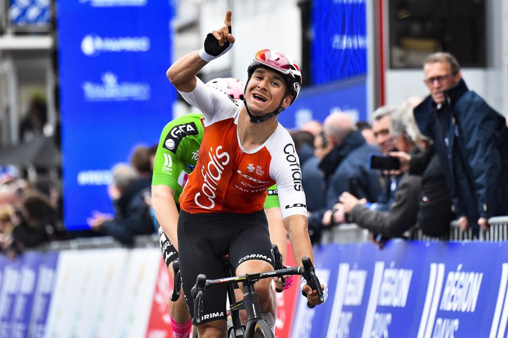 Bryan Coquard reprend le pouvoir sur le R&eacute;gion Pays de la Loire Tour