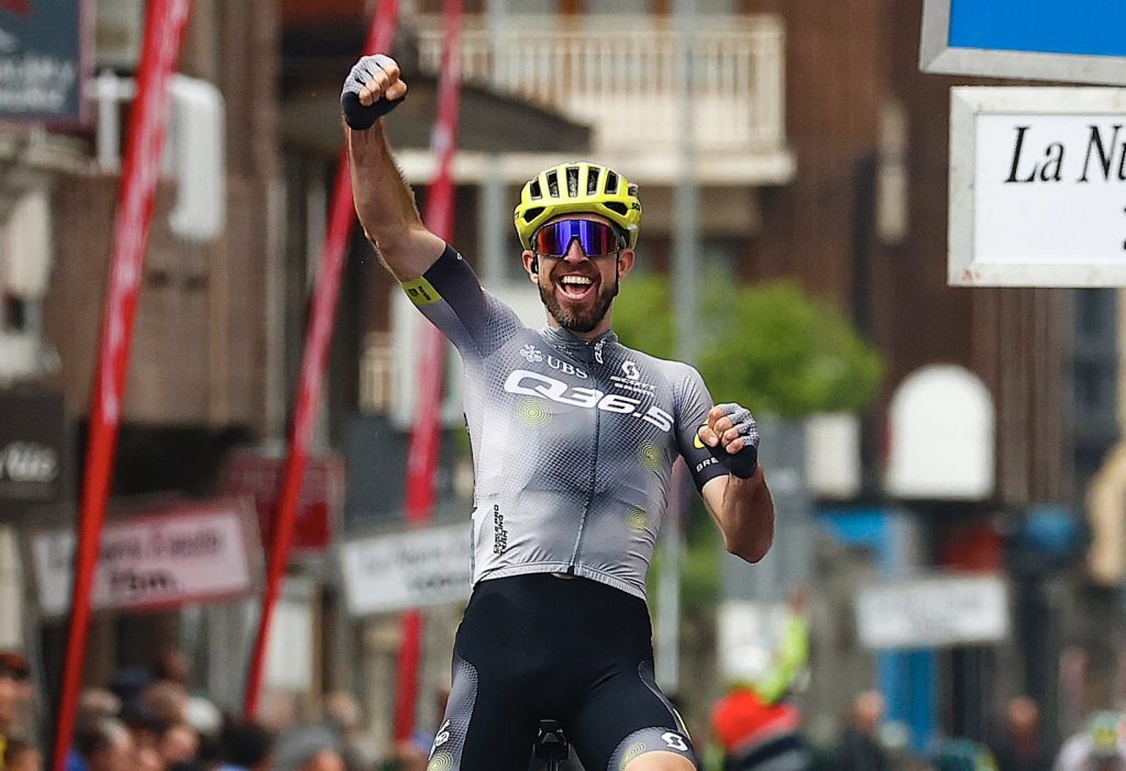 Damien Howson remporte la premi&egrave;re &eacute;tape du Tour des Asturies