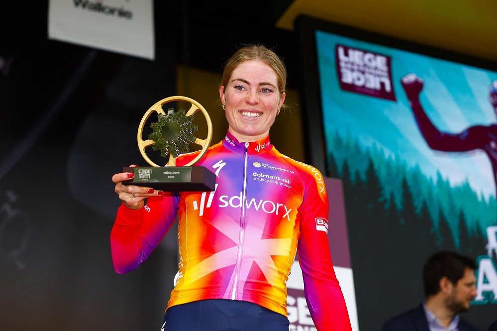 Demi Vollering, grande favorite de la Vuelta Femenina