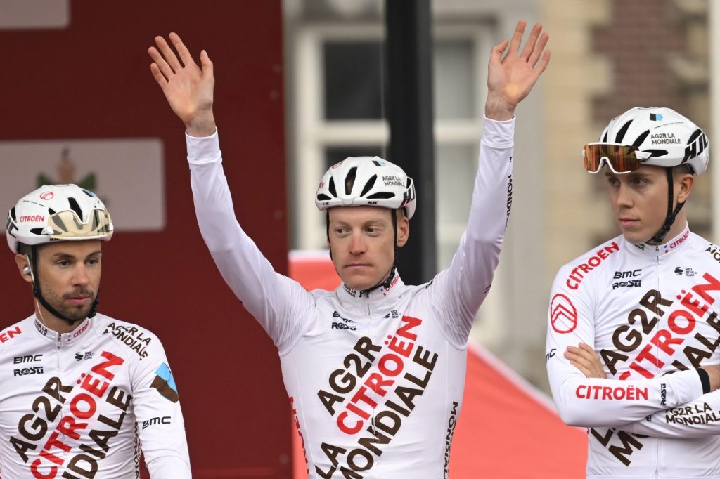 Dorian Godon est forfait pour la Fl&egrave;che Wallonne