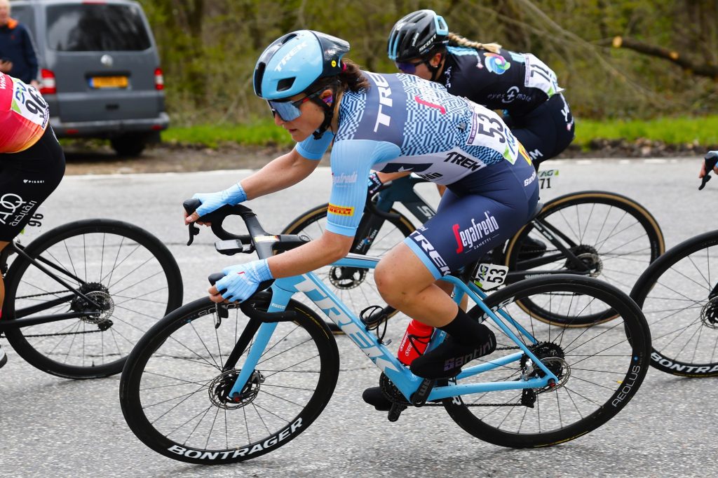 Elisa Longo Borghini loue la tactique de Trek-Segafredo