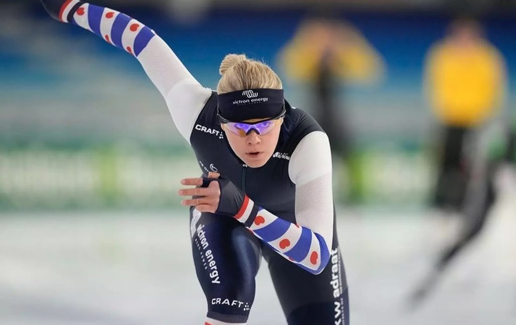 EF Education-TIBCO-SVB recrute la patineuse de vitesse Femke Beuling
