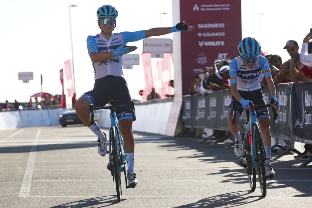 Trek-Segafredo priv&eacute;e d&rsquo;Elisa Longo Borghini pour la Vuelta Femenina